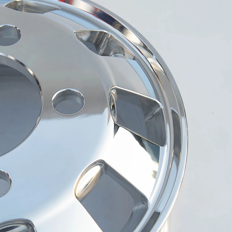 17.5'' 5 Lug Polished Truck Wheels price