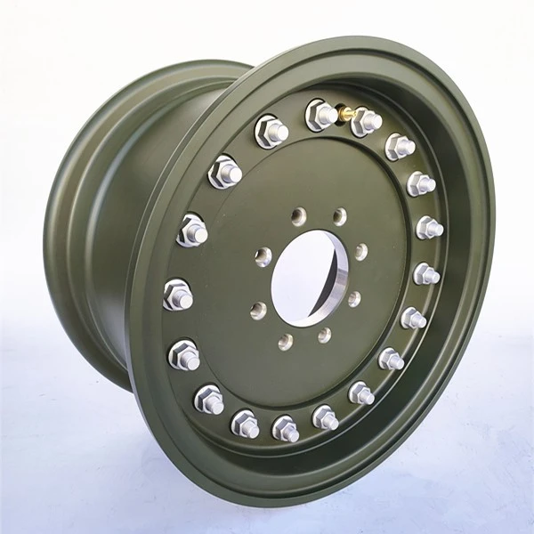 Army Green 18inch 8 Lug Military Style Wheels
