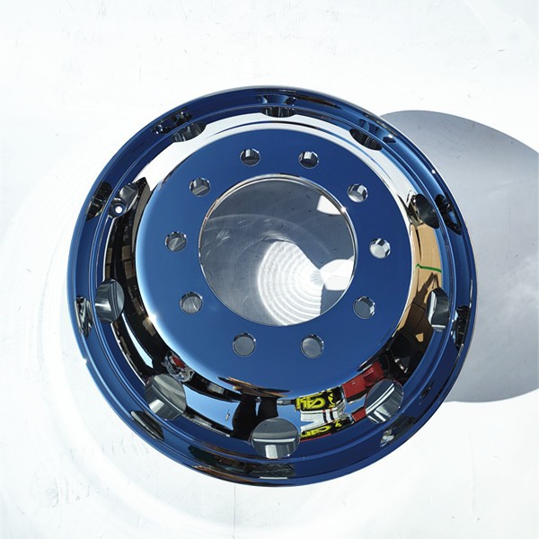Chrome Forged Alloy Wheels Polished Rims 22.5 Inch high quality