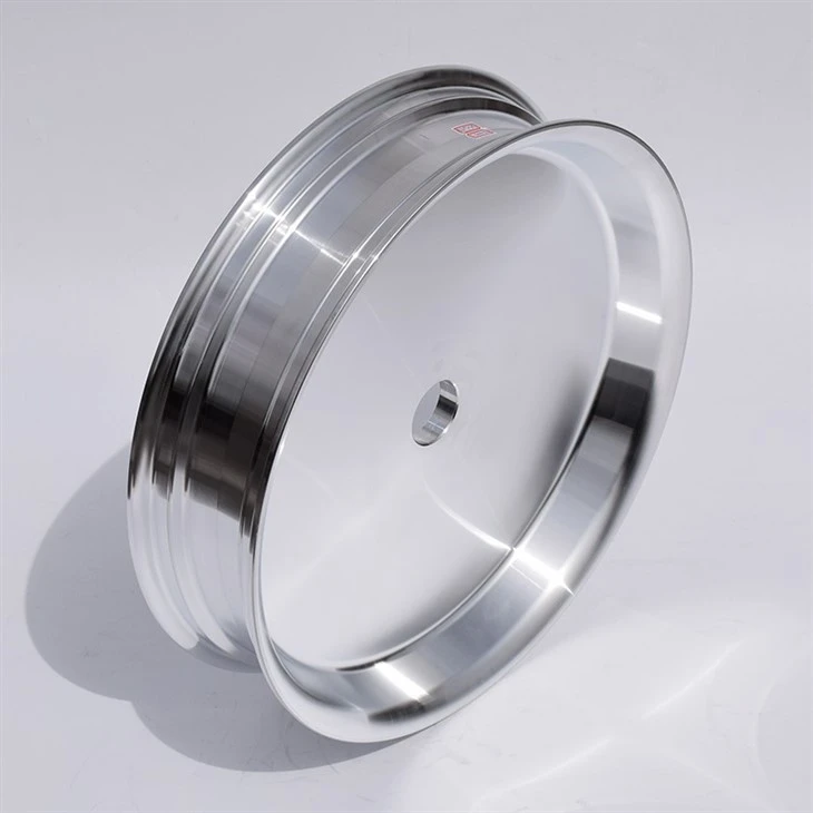 Machined 18 Inch Front And Rear Motorcycle Alloy Wheel Blanks factory