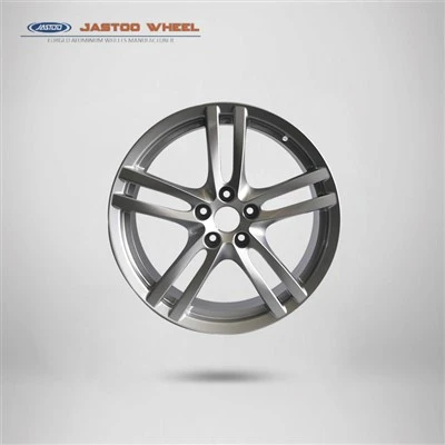 Kute srebrne felgi samochodowe 18x8 do SAAB
