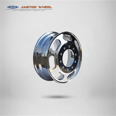 Wysokie wypolerowane PCD 285,75 mm podwójne polerowane środkowe pozycja otworu 24,5 kół do ciężarówki i przyczep